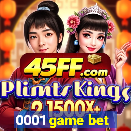 0001 game bet